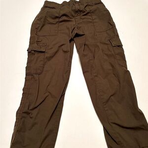 Social Standard by Sanctuary Brown Cargo Pants Women’s XS